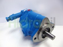 Imagen PVB6 RSY 40 CM 12 Vickers Eaton bomba hidráulica de pistones caudal variable 13,81 cc/rev con eje cilíndrico giro a derechas