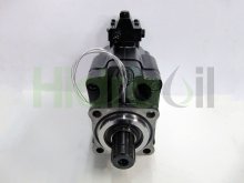 Imagen TXV150 0525070 Hydro Leduc bomba hidráulica de pistones caudal variable 150 cc/rev LS con eje estriado 8 dientes giro a derechas e izquierdas