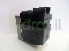 Imagen 157B4088 Sauer Danfoss actuador eléctrico bobina PVEH 24V Hirschmann DIN Pasivo