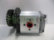 Imagen A15.7L 38376 Sauer Danfoss bomba hidráulica de engranajes 15.7 cc/rev con piñón estriado