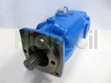 Imagen 4633-089 Eaton motor hidráulico de pistones 75 cc/rev con eje estriado para auto-hormigoneras