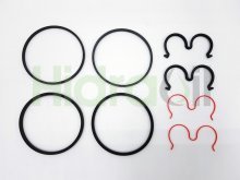 Imagen 1517010152 Bosch Rexroth kit de juntas (sin retén) para bomba hidráulica de engranajes grupo 2 NBR
