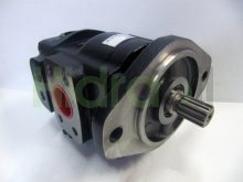 Imagen 7029111073 Parker Ultra bomba hidráulica de engranajes con válvula de prioridad LS