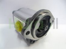 Imagen C18.5L36769 Dynamatic Sauer Danfoss bomba hidráulica de engranajes de 18,5 cc/rev con eje estriado