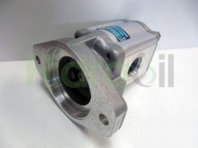 Imagen C23.0L38758 Dynamatic Sauer Danfoss bomba hidráulica de engranajes de 23 cc/rev con eje estriado