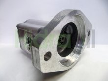 Imagen C23.5L37187 Dynamatic Sauer Danfoss bomba hidráulica de engranajes de 23 cc/rev con eje estriado