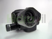 Imagen C44.0L36815 Dynamatic Sauer Danfoss Sundstrand bomba hidráulica de engranajes de 44 cc/rev con eje estriado