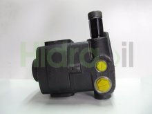 Thumbnail of C44.0L36815 Dynamatic Sauer Danfoss Sundstrand bomba hidráulica de engranajes de 44 cc/rev con eje estriado