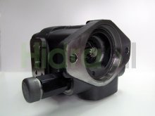 Imagen C44.0L36238 Dynamatic Sauer Danfoss Sundstrand bomba hidráulica de engranajes de 44 cc/rev con eje estriado