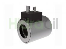 Imagen 16211400 Argo Hytos bobina 12VDC 2.72A 32.6W para electroválvulas RPE3-06