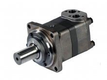 Imagen 151B3103 OMV 630 Sauer Danfoss motor hidráulico orbital 630 cc/rev con eje cilíndrico