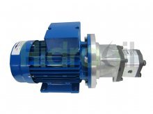 Imagen 101666 Hidraoil motobomba hidráulica con bomba de engranajes y motor eléctrico monofásico