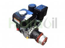 Imagen 101667 Hidraoil motobomba hidráulica con bomba de engranajes y motor de gasolina