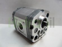 Imagen U0.5D0.75G Marzocchi bomba hidráulica de engranajes 0.63 cc/rev con eje cilíndrico