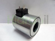 Imagen 617471 Vickers Eaton bobina 24V DC para electroválvulas DG4V