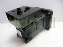 Thumbnail of 151F0356 OMS 200 H Sauer Danfoss motor hidráulico orbital 200 cc/rev con piñón de 13 dientes