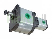 Imagen OEM131 Ebro bomba hidráulica doble de engranajes 36+8,8 lit/min