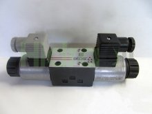 Imagen DHE-0711 24DC Atos electroválvula 4/3 CETOP 3 NG06 24V DC centro cerrado