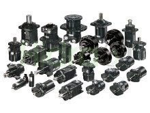 Imagen OEM157 Arburg motores hidráulicos Danfoss para máquinas de inyección