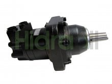 Imagen 11008900 TMK 315 FLV Sauer Danfoss motor hidráulico orbital 315 cc/rev con freno con eje cónico