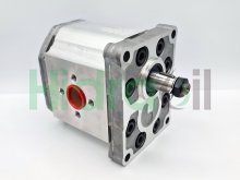 Imagen SNP3/90 S CO01 Sauer Danfoss Turolla bomba hidráulica de engranajes 90 cc/rev con eje cónico 1:8 a izquierdas