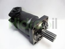 Imagen 112-1309-006 Char-Lynn Eaton motor hidráulico orbital 490 cc/rev con eje estriado 13 dientes