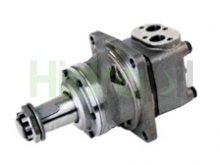Imagen 151B3124 OMVW 800 Sauer Danfoss motor hidráulico orbital 800 cc/rev tipo rueda con eje cónico