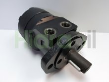 Imagen 103-1469-012 Char-Lynn Eaton motor hidráulico orbital 371 cc/rev con eje cilíndrico 25 mm y brida de 2 taladros
