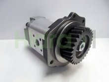 Imagen PLP20.25D0-A9P1-HBH/GC-N 2P 0199856A Casappa bomba hidráulica de engranajes 26,4 cc/rev A9P1