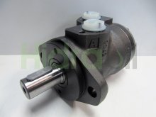 Imagen 11186714 OMP X 400 Sauer Danfoss motor hidráulico orbital 400 cc/rev con eje cilíndrico 25 mm de diámetro