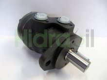 Imagen 11186658 OMR X 160 Sauer Danfoss motor hidráulico orbital 160 cc/rev con eje cilíndrico de 25mm de diámetro