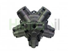 Imagen IAM 700 H3 A0 D40 Intermot motor hidráulico de pistones 700 cc/rev con eje estriado z8 macho