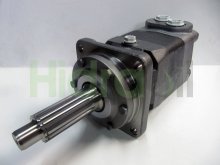 Imagen 151B2267 OMT 500 VHD Sauer Danfoss motor hidráulico orbital reforzado 500 cc/rev con eje estriado