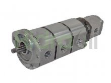 Imagen 4038D 20/903700 20/901600 Parker bomba hidráulica cuádruple de engranajes