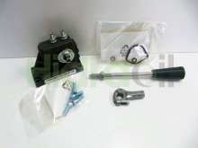 Imagen 157B3184 Sauer Danfoss actuador mecánico de palanca manual para distribuidores PVG32 y PVG100 anonizado