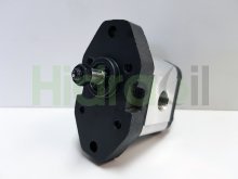 Imagen 1M2IF09R Roquet bomba hidráulica de engranajes 1.33 cc/rev con eje cilíndrico 7 mm de diámetro giro a izquierdas