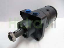 Imagen 162-1134-004 Char-Lynn Eaton motor hidráulico orbital 251 cc/rev tipo W con freno y eje cónico