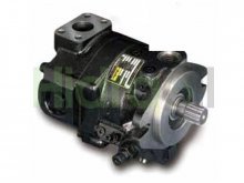 Imagen PAVC65B2R4513 Parker bomba hidráulica de pistones caudal variable 65 cc/rev con eje estriado z14 tomas en parte superior