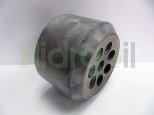 Imagen 102334 Bosch Rexroth Brueninghaus Hydromatik A6VM repuesto barrilete bloque pistones