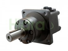 Imagen 151B3029 OMTW 500 Sauer Danfoss motor hidráulico orbital 500 cc/rev tipo rueda con eje cilíndrico 40 mm de diámetro
