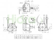 Thumbnail of EM30100 Hidraoil embrague mecánico Grupo 1-2 Eje 20 mm Reversible 90 Nm 30 kW