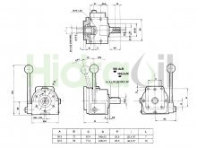 Thumbnail of EM30103 Hidraoil embrague mecánico Grupo 1-2 Eje 20 mm Giro a derechas 90 Nm 30 kW
