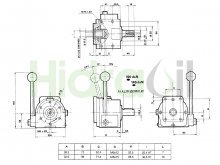 Thumbnail of EM30104 Hidraoil embrague mecánico Grupo 1-2 Eje 20 mm Giro a izquierdas 90 Nm 30 kW