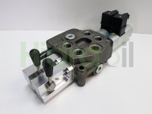 Thumbnail of DME38/2 Hidraoil distribuidor eléctrico y manual de 2 elementos 3/8