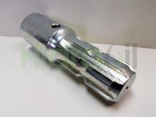 Imagen 102406 Hidraoil adaptador eje transmisión hembra diámetro 25 mm a macho 1-3/8" z6 para motor hidráulico