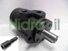 Imagen WMTF-R50 Hidraoil motor hidráulico toma fuerza alternativa 50 cc/rev 6 CV 540 rpm con eje estriado agrícola