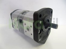 Imagen OEM148 Kubota bomba hidráulica de engranajes doble para miniexcavadoras