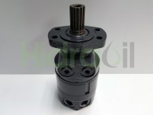 Imagen 600540A8223AAAAB White drive motor hidráulico orbital 540 cc/rev con eje estriado z14 drenaje interno