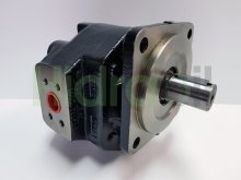 Imagen 152801 M3C2208G5B25D David Brown Hydreco motor hidráulico de engranajes con eje cilíndrico reversible