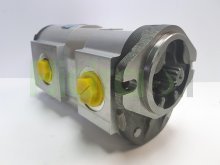 Imagen 20/208800 JCB bomba hidráulica de engranajes 16+35.5 cc/rev